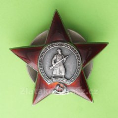 SSSR - Řád rudé hvězdy č. 1828041