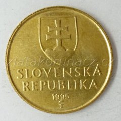 1 koruna - 1995