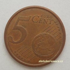 Španělsko - 5 Cent 2005