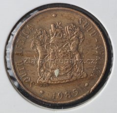Afrika jižní (Jihoafrická rep.) - 2 cent 1985