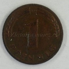 NSR - 1 Pfennig 1949 D