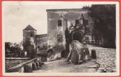 Buchlov - hrad - vstup