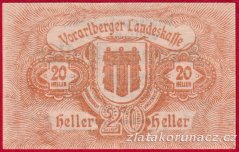 Bregenz - 20 haléřů - 1919