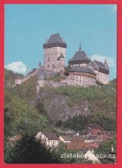 Hrad Karlštejn - nár. kulturní památka