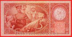 50 Korun 1929 Nb