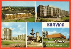 Karviná - městské části
