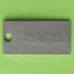 Vojenská identifikační známka ČSSR 1790581