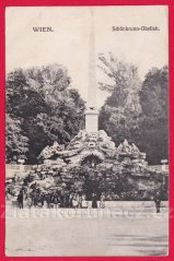 Vídeň - Schonbrunn, Obelisk