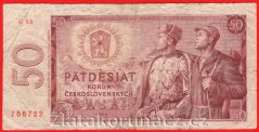 Československo - 50 korún 1964 G 53