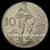 1954 -  10kčs-10.výročí SNP
