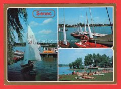 Senec - plachetnice  u mola