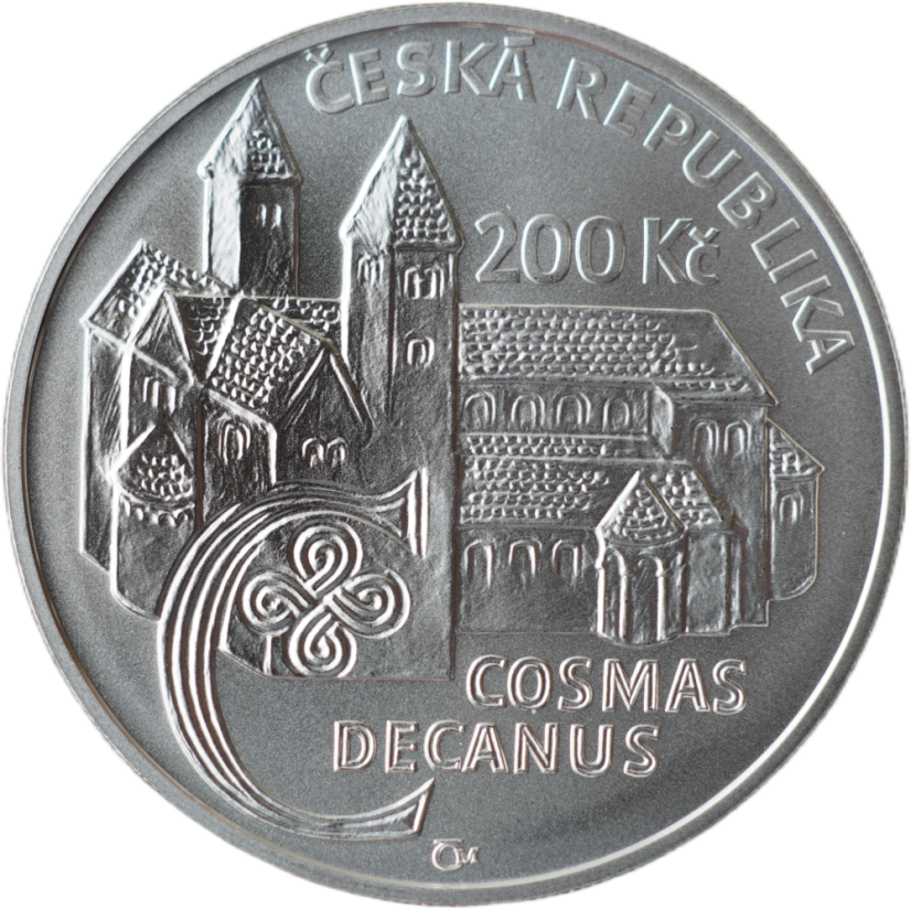 2025 - 200Kč kronikář Kosmas Standard