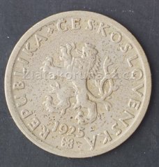 20 haléř 1925