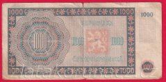 1000 Kčs 1945 11 E