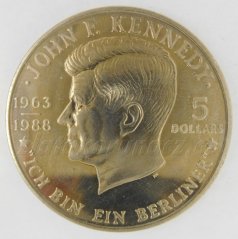 Niue - 5 dollars 1988