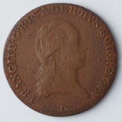 3 Krejcar 1800 G
