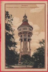 Budapešť - věž