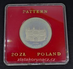 Polsko - 20 zlotych 1981 - Totius Próba