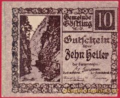 Göstling - 10 haléřů - 1920