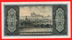 100 Kčs 1945 JA