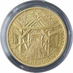 2013 - 5 000 Kč - Most v Lenoře Proof