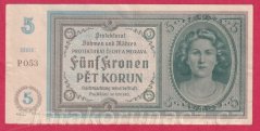 5 korun 1940 P053