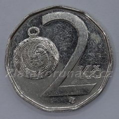 2 koruna 2015