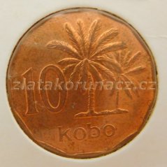 Nigerie - 10 kobo 1991