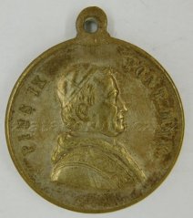 Pius IX. -  2. sakrální oslava 1875