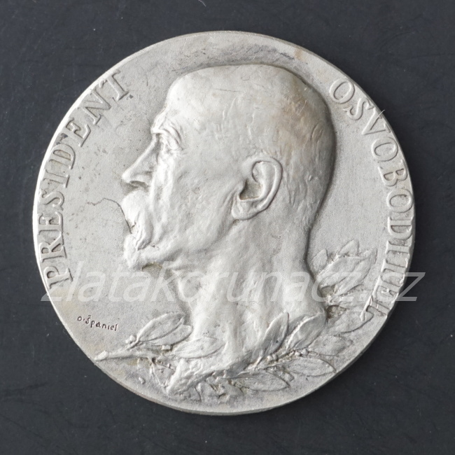 T.G.Masaryk - In Memoriam 30mm