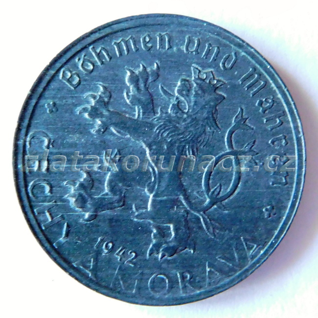 20 haléř 1942