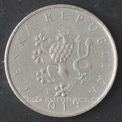 1 koruna 2019