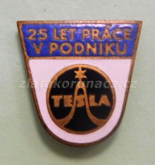 20 let práce v podniku Tesla II.
