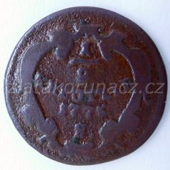 1/2 Krejcar 1775 S