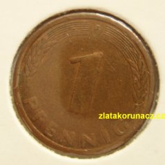 NSR - 1 Pfennig 1987 F
