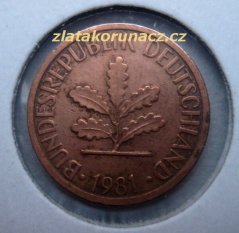 NSR - 1 Pfennig 1981 F