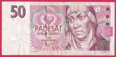 Česká republika - 50 Korun 1997 D 64
