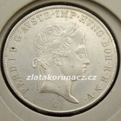 20 Krejcar 1845 C