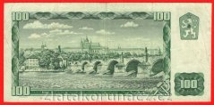 Česká republika - 100 Korun 1961 - kolek G-07
