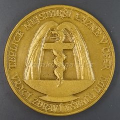 1200 let objevení léčivých pramenů 762 - 1962