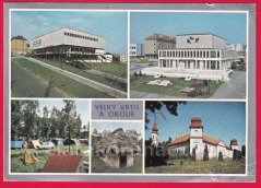 Veľký Krtíš - autocamping, obchodní centrum