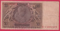 Německo - 20 Reichsmark 22.1.1929 - série E-i- 8 m.č.