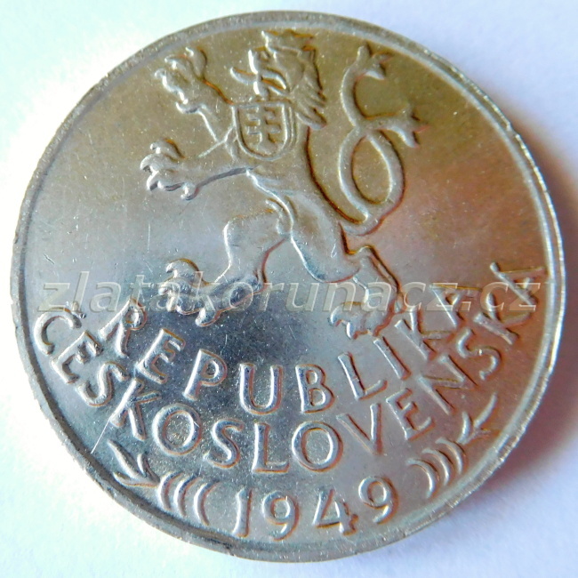 Hornické právo - 100Kčs 1949