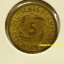 Německo - 5 Reichspfennig 1925 A
