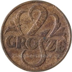 Polsko - 2 grosze 1932
