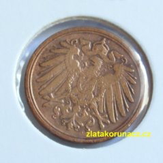 Německo - 1 Reich Pfennig 1903 D