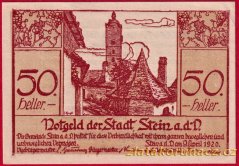 Stein an der Donau - 50 haléřů - 1920 - okrová