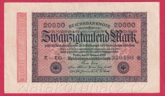Německo - 20.000 mark 20.2.1923 - série E-EO - 6 m.č.
