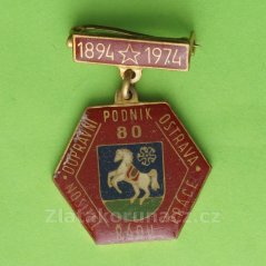 DPO - nositel řádu práce - 1894-1974