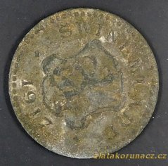Německo - Swinemunde - 10 pfennig 1917